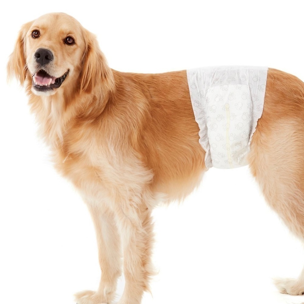 Hartz Disposable Male Dog Wraps XL - 12 Wraps/Pkg. NWT